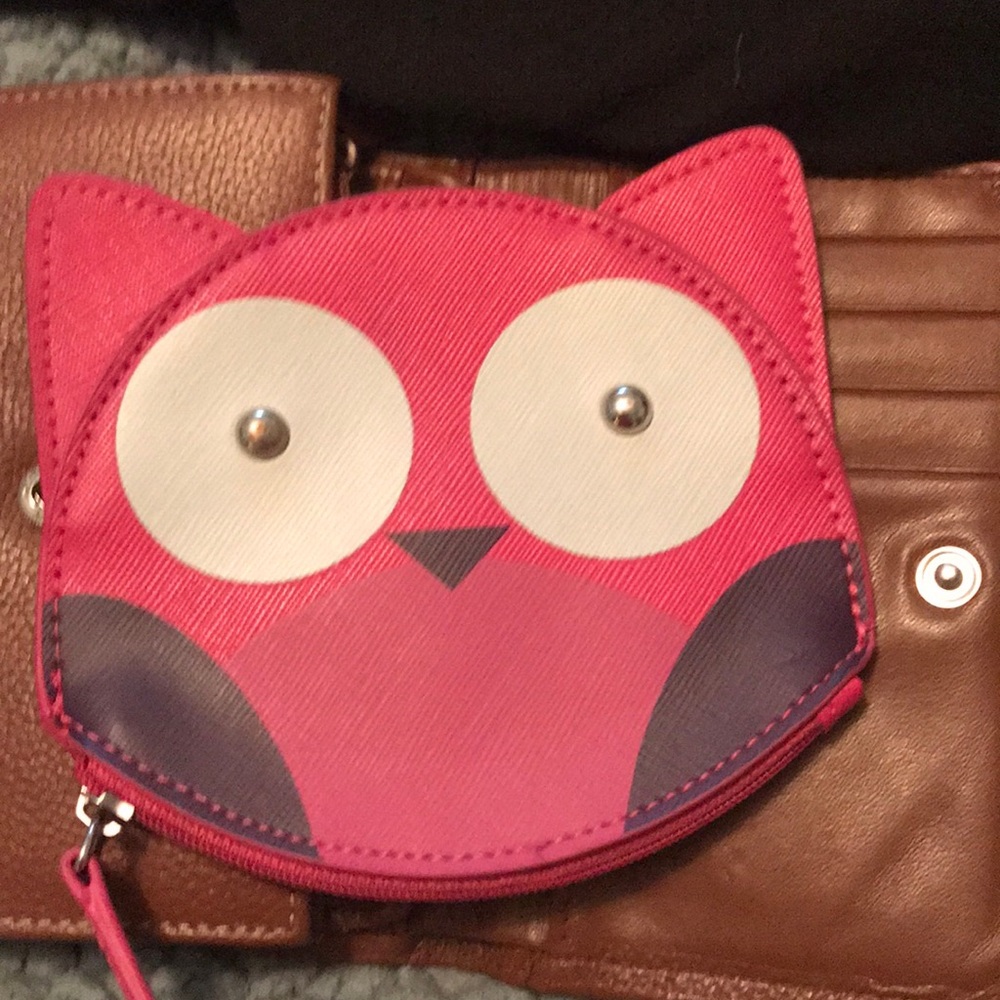 Owl coin purse
